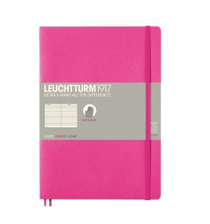 Leuchtturm1917 Medium Soft Cover Composition B5 Pink