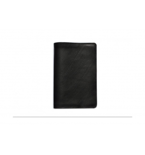 Black Leather Cover Large