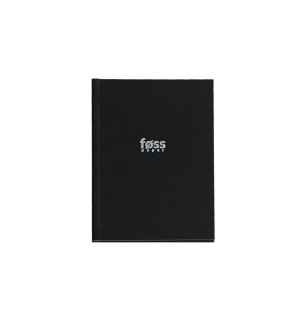 Foss paper All Black Notebook A5