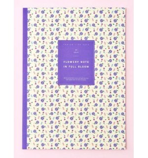 Ardium Flowery Note XL - Daisy B5