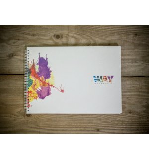 WAY Aquarelle Album A4