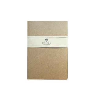 Carton Kraft Black (черные листы) А5