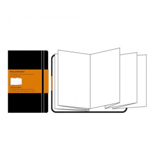 Записная книжка Moleskine Classic (японский стиль), Pocket, черная