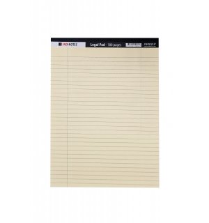INDINOTES Legal Pad A4