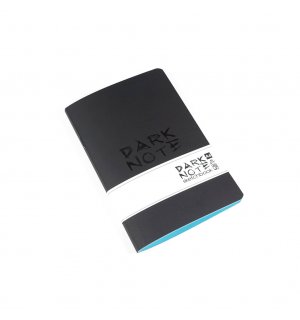 Dark Note Black Тетрадь-скетчбук (с голубыми листами) A6