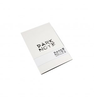 Dark Note White Тетрадь-скетчбук (с черными листами) A5