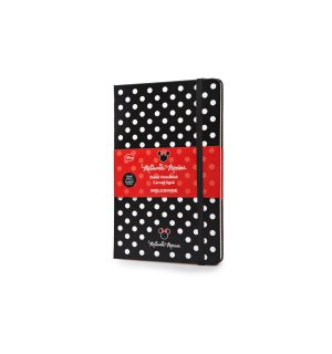 Ежедневник Moleskine Disney Minnie Mouse (2015), Large, черный