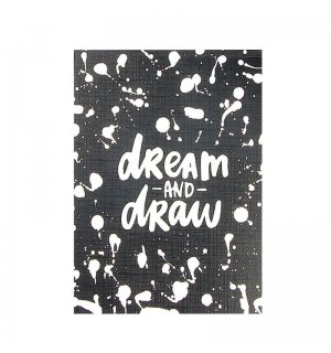 Подписные издания Dream and Draw (блокнот-скетчбук) A5