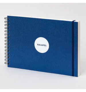 Falafel books Скетчбук для акварели с 50% хлопком A4