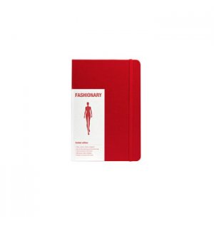 Fashionary Записная книжка Red Women's Edition A5