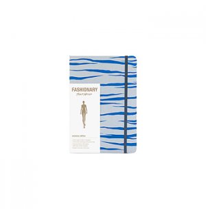 Fashionary Записная книжка Tiger Mania Silver Limited Women's Edition A5