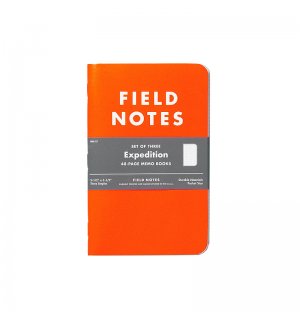 Field Notes Expedition (х3)