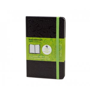 Записная книжка Moleskine Evernote, Pocket, черный