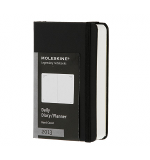 Ежедневник Moleskine Classic (2013), Pocket, черный