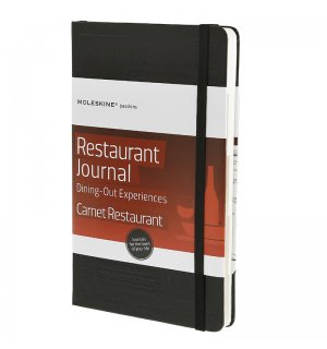 Записная книжка Moleskine Passion Restaurant