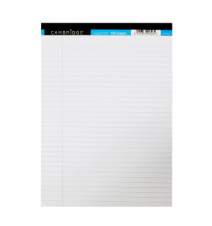 Cambridge Legal Pad White