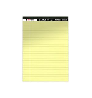 INDINOTES Legal Pad A4