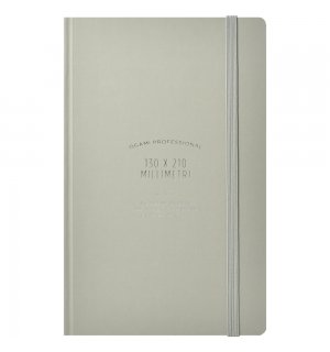 Ogami Professional Medium Grey Hardcover