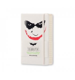 Ежедневник Moleskine Joker (2017), Pocket, белый