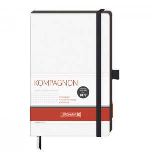 Brunnen Kompagnon White A5