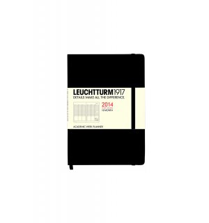 Leuchtturm1917 Еженедельник на 2013-14 учебный год, неделя на развороте ACADEMIC (Распродажа) Pocket