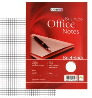 Блокнот Landre Business Office Notes Briefblock А5