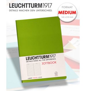 Leuchtturm1917 Medium Jottbook Lime