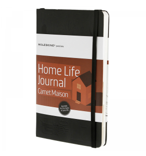 Записная книжка Moleskine Passion Home, черная