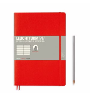 Leuchtturm1917 Medium Soft Cover Composition B5 Red