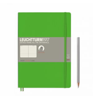 Leuchtturm1917 Medium Soft Cover Composition B5 Fresh Green