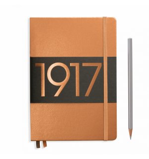 Leuchtturm1917 Medium Notebook Metallic Edition Copper