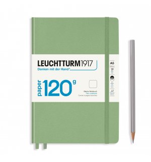 Leuchtturm1917 Medium Notebook 120g Edition Sage (пастельный зеленый) А5
