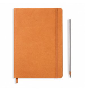 Leuchtturm1917 Leather Medium Notebook Cognac (натуральная кожа)