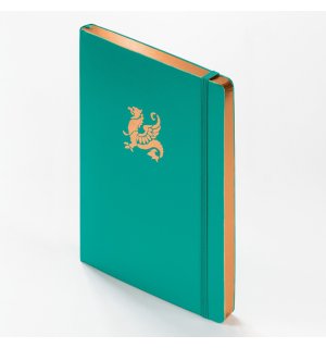 Leuchtturm1917 Medium Notebook Copper Summer Emerald