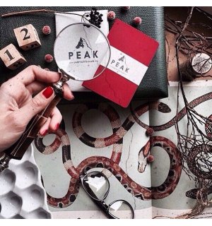 Peak Sketchbook — Red Peak A6