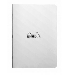 Rhodia Classic Cahier White A5