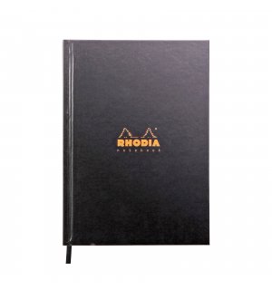 Rhodia Notebook Hardback Casebound A5