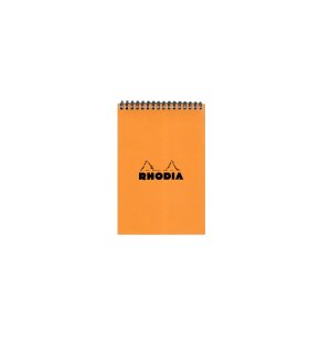 Rhodia Classic Bloc №13 Orange A6
