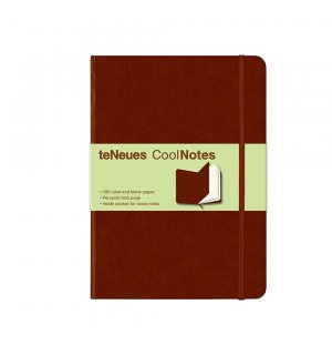 teNeues CoolNotes Brown/Brown