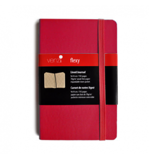 Записная книжка Venzi Flexy Red формата A5