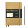 Leuchtturm1917 Еженедельник-блокнот на 2021 год, неделя на странице Medium