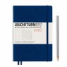 Leuchtturm1917 Еженедельник-блокнот на 2020 год, неделя на странице Medium