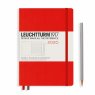 Leuchtturm1917 Еженедельник-блокнот на 2020 год, неделя на странице Medium