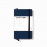 Leuchtturm1917 Pocket Linen Notebook Blue