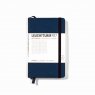 Leuchtturm1917 Pocket Linen Notebook Blue