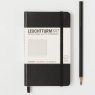 Leuchtturm1917 Pocket Notebook Black