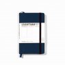 Leuchtturm1917 Pocket Linen Notebook Blue