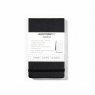 Leuchtturm1917 Pocket Reporter Notepad Black