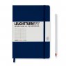 Leuchtturm1917 Medium Notebook Navy (темно-синий)