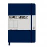 Leuchtturm1917 Medium Notebook Navy (темно-синий)